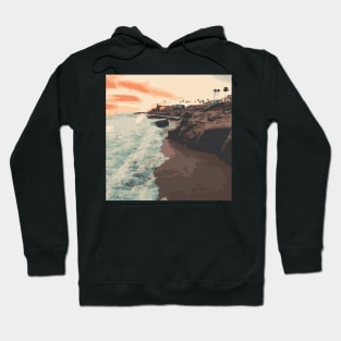 City and the Beach I Travel Hoodie